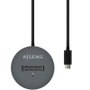 Aisens Dock USB-C para SSD M.2 SATA/NVMe ASUC-M2D014-GR Gris